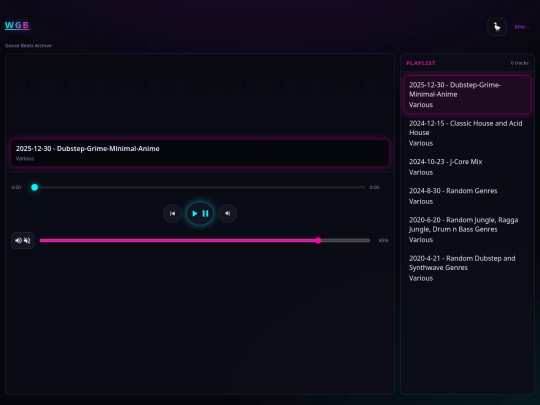 p/music/mix screenshot