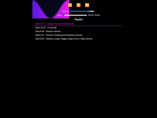 p/music/mix4 screenshot