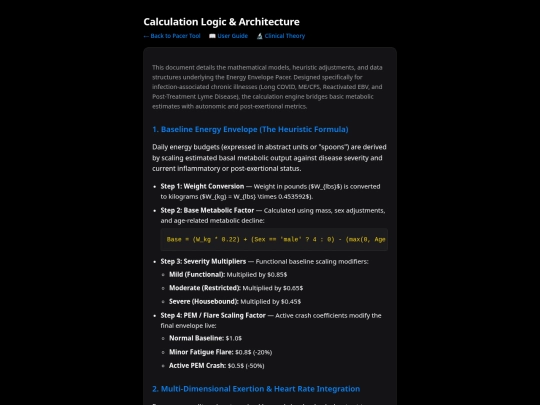 p/pacer/calculator screenshot