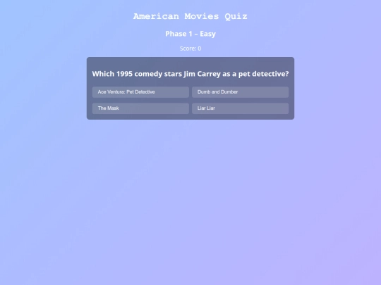 p/quiz/movies screenshot