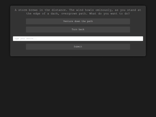 p/txtadv/adv1 screenshot