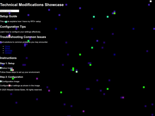 rp3p screenshot