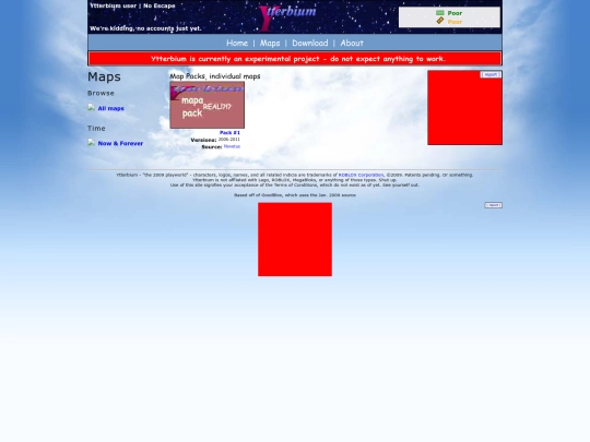 maps screenshot