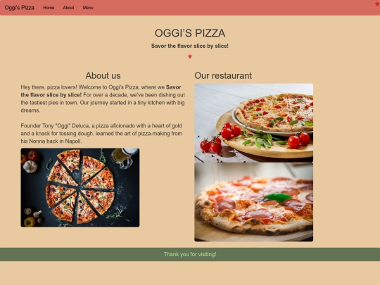 Oggi's-pizza/about screenshot