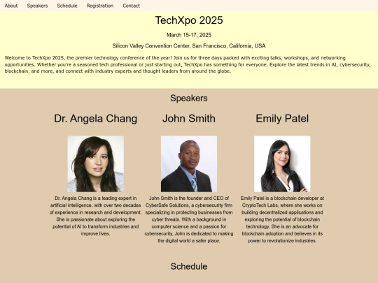 TechXpo_Project/TechXpo screenshot