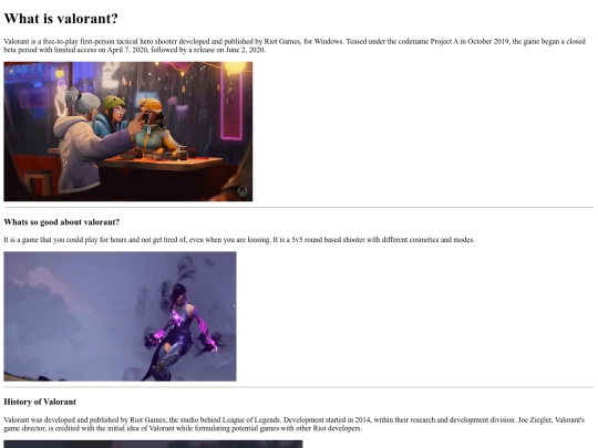 Web design/1-HTML/project1 screenshot