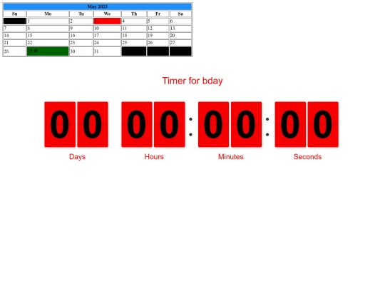 Web design/1-HTML/project3 screenshot