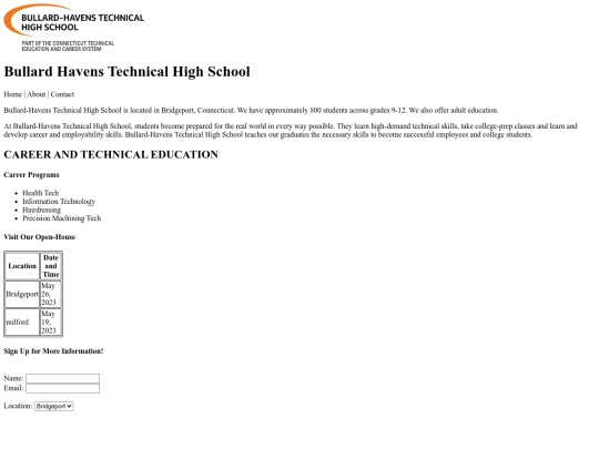 Web design/1-HTML/project5 screenshot
