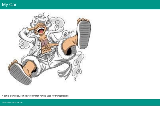 Web design/W3CSS/testw3css screenshot