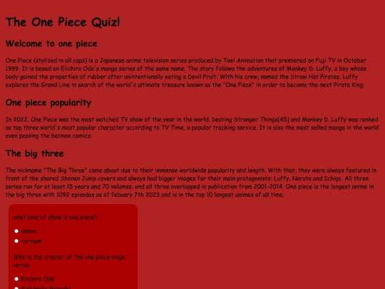 js-1/JAVASCRIPTQUIZ screenshot
