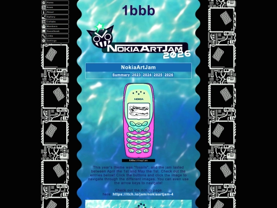 collabs/nokiaartjam/2026 screenshot