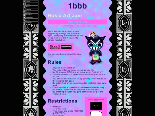 collabs/nokiaartjam screenshot