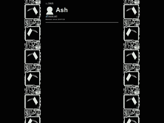 members/profile/Ash screenshot