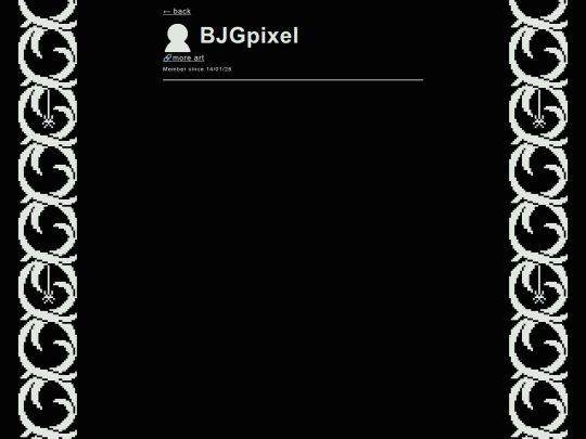 members/profile/BJGpixel screenshot