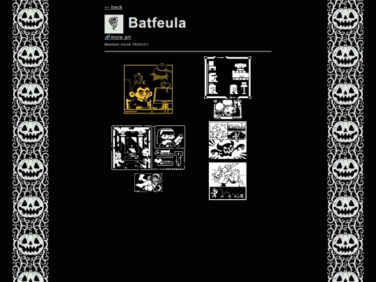members/profile/Batfeula screenshot