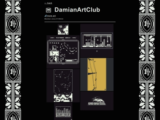 members/profile/DamianArtClub screenshot