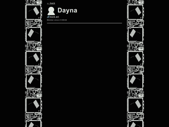 members/profile/Dayna screenshot