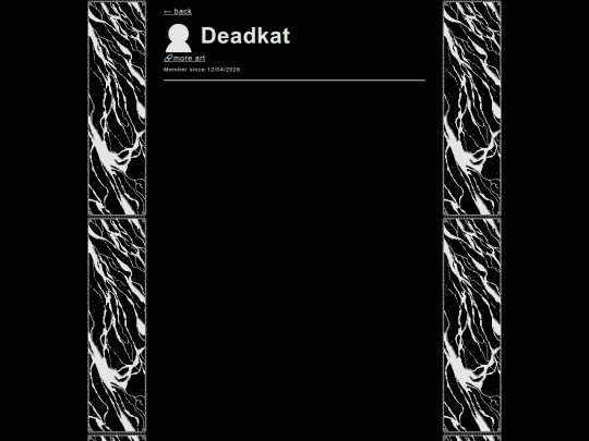 members/profile/Deadkat screenshot