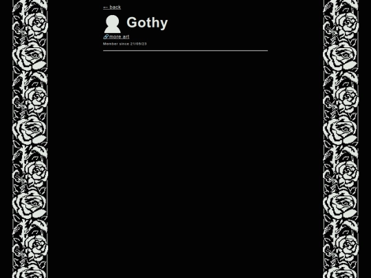 members/profile/Gothy screenshot