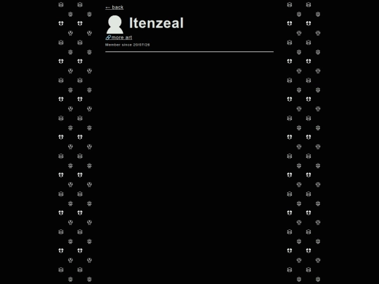 members/profile/Itenzeal screenshot