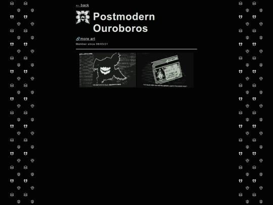members/profile/Postmodern_Ouroboros screenshot
