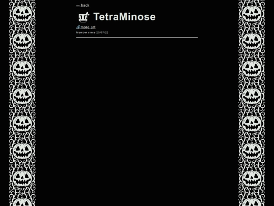 members/profile/TetraMinose screenshot