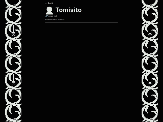 members/profile/Tomisito screenshot
