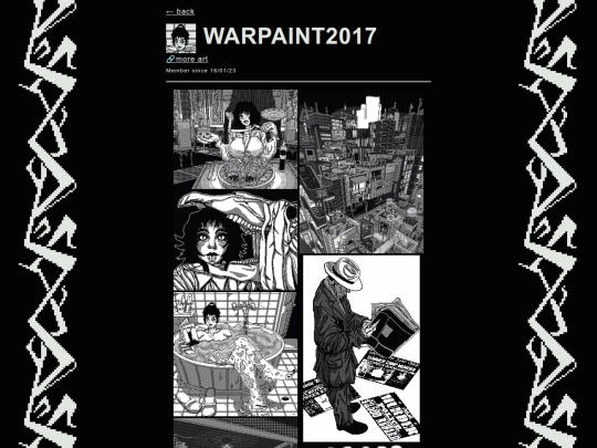 members/profile/WARPAINT2017 screenshot