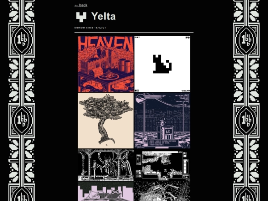 members/profile/Yelta screenshot