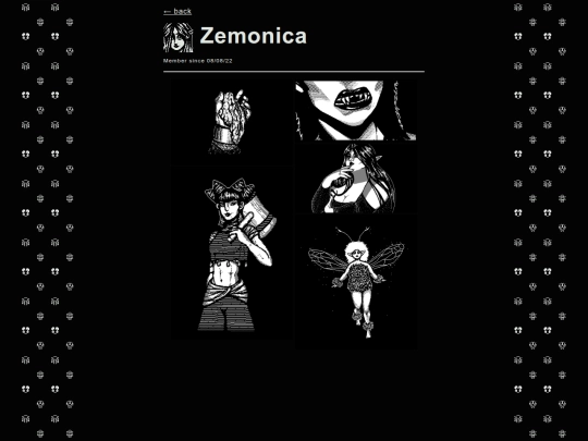 members/profile/Zemonica screenshot