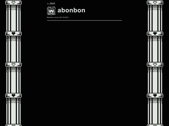members/profile/abonbon screenshot