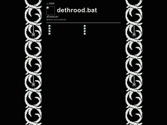 members/profile/dethrood.bat screenshot