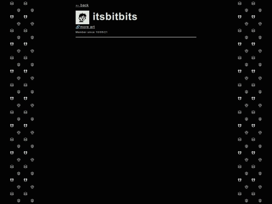 members/profile/itsbitbits screenshot