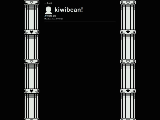 members/profile/kiwibean screenshot