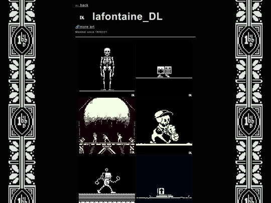 members/profile/lafontaine_DL screenshot