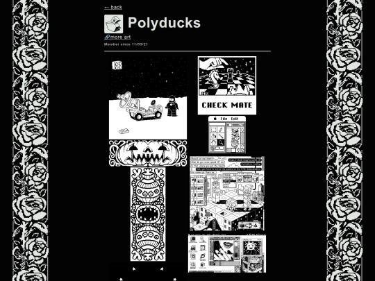 members/profile/polyducks screenshot