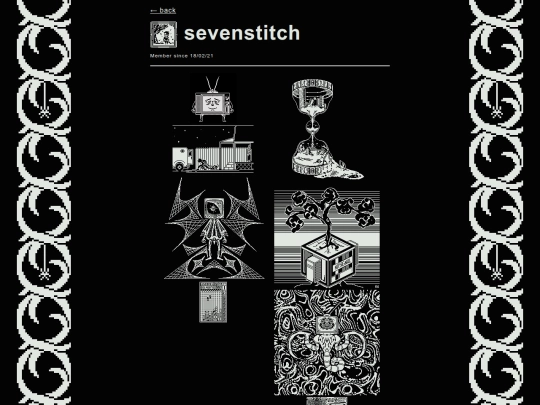 members/profile/sevenstitch screenshot