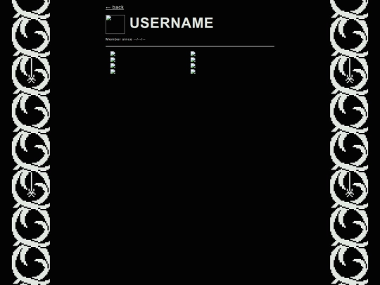 members/profile/template screenshot
