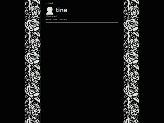 members/profile/tine screenshot