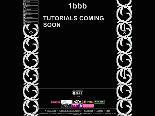 tutorials screenshot