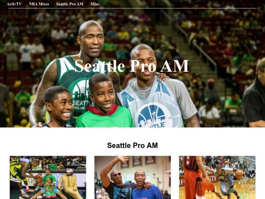 ProAM screenshot