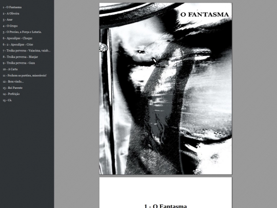 Discursos-O-Fantasma screenshot