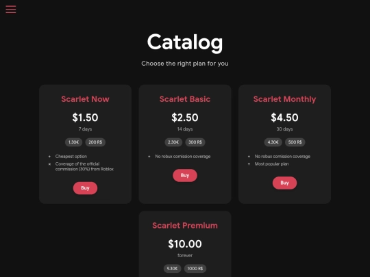 catalog screenshot