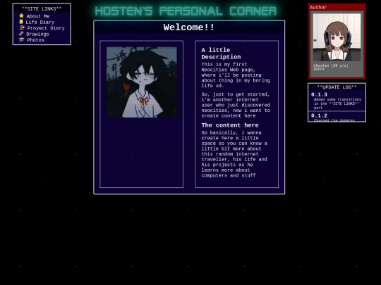homePage screenshot