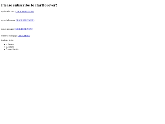 subscribe screenshot