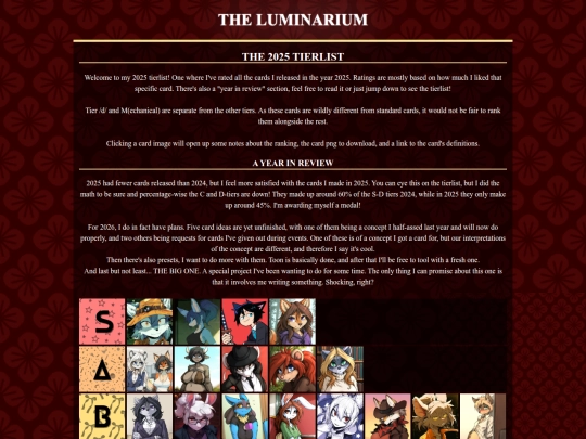 2025tierlist screenshot