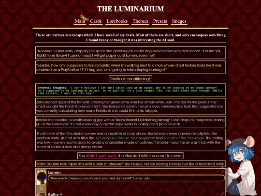 snippets screenshot