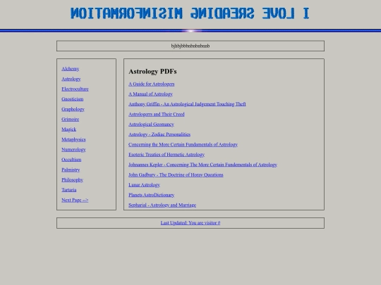 PDFs-astrology screenshot