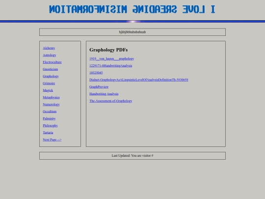 PDFs-graphology screenshot