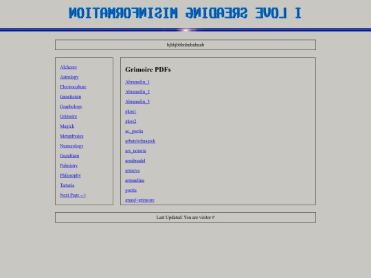 PDFs-grimoire screenshot